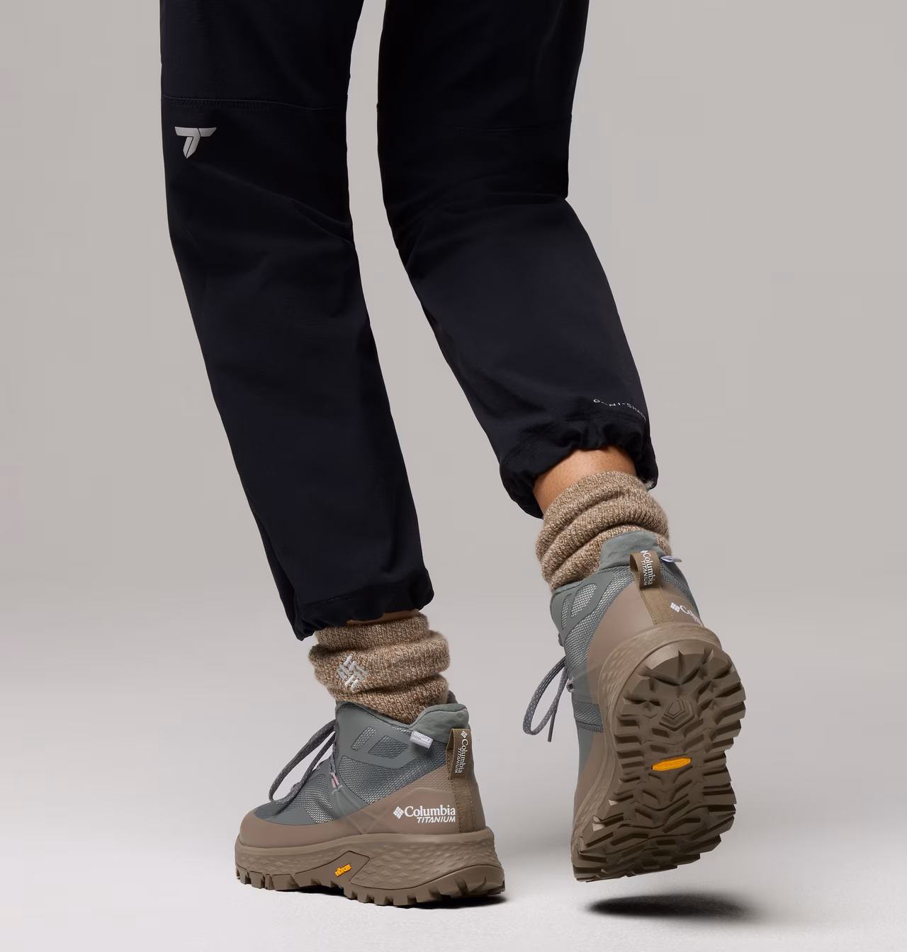 TENIS FEMENINO COLUMBIA TELLURIX TITANIUM OUTDRY MID – foto 10